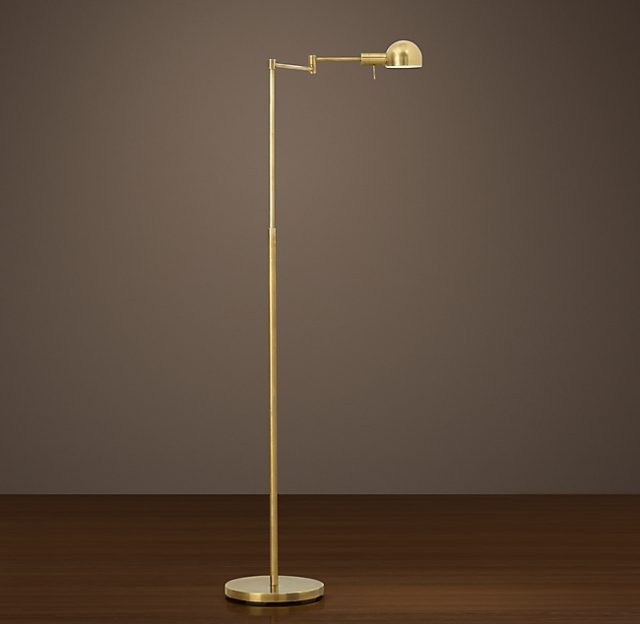 Напольная лампа Restoration Hardware MÉTIER TASK FLOOR LAMP