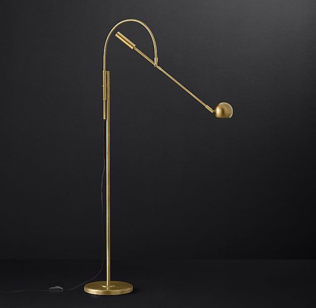 Напольная лампа Restoration Hardware ORBITER II™ TASK FLOOR LAMP
