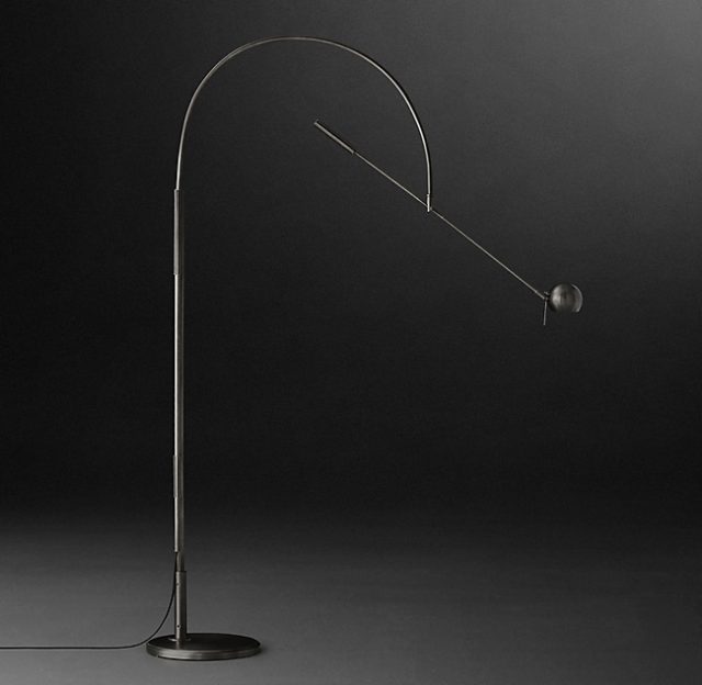 Напольная лампа Restoration Hardware ORBITER II™ TASK FLOOR LAMP