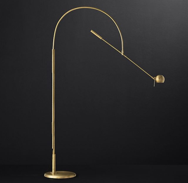 Напольная лампа Restoration Hardware ORBITER II™ TASK FLOOR LAMP