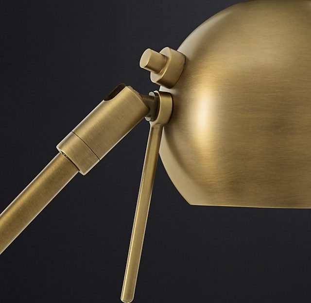 Напольная лампа Restoration Hardware ORBITER II™ TASK FLOOR LAMP