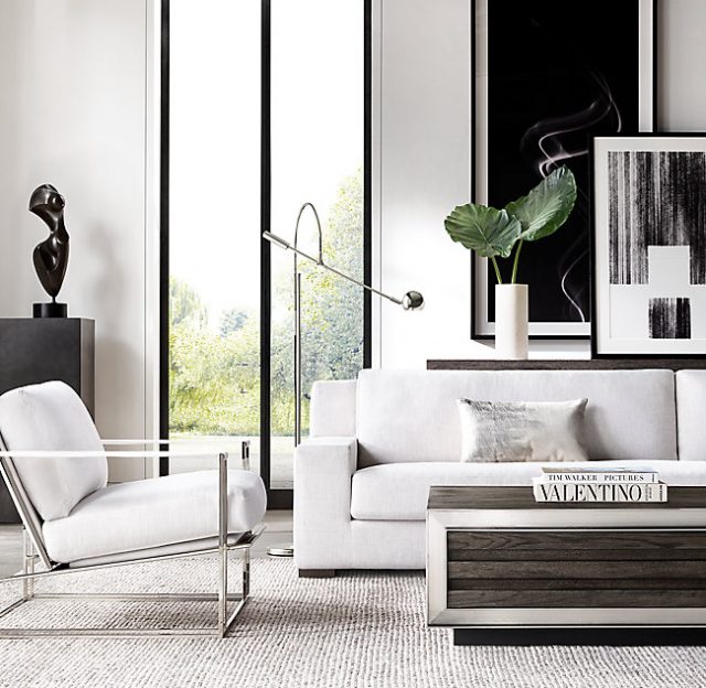 Напольная лампа Restoration Hardware ORBITER II™ TASK FLOOR LAMP