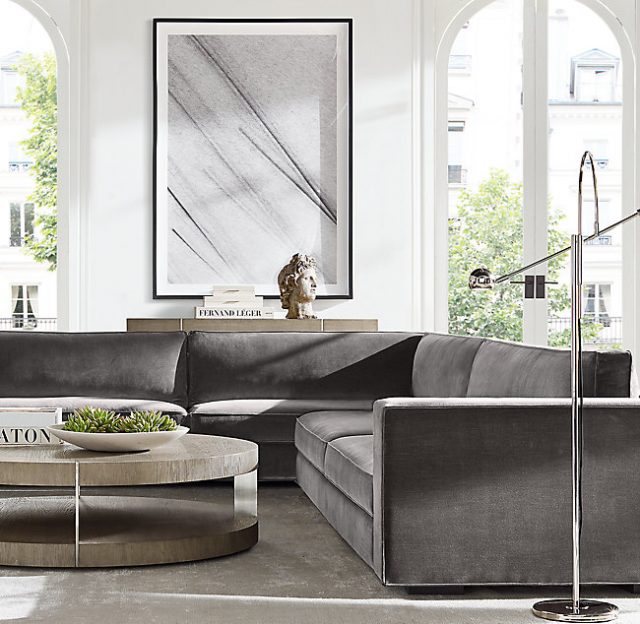 Напольная лампа Restoration Hardware ORBITER II™ TASK FLOOR LAMP