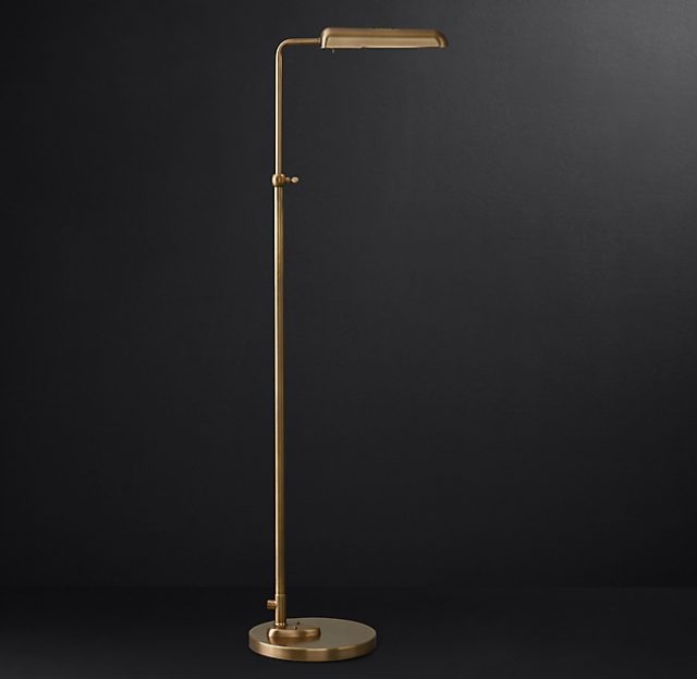 Напольная лампа Restoration Hardware PARISIAN TASK FLOOR LAMP