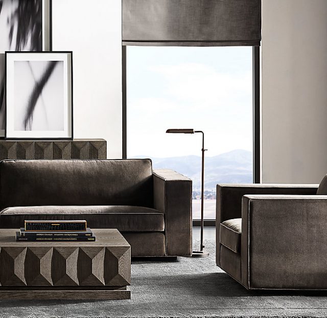 Напольная лампа Restoration Hardware PARISIAN TASK FLOOR LAMP