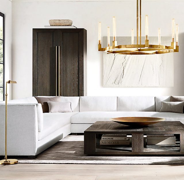 Напольная лампа Restoration Hardware PARISIAN TASK FLOOR LAMP