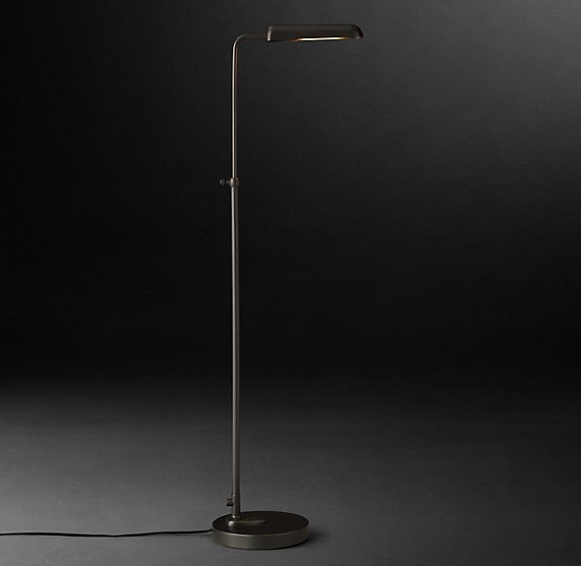 Напольная лампа Restoration Hardware PARISIAN TASK FLOOR LAMP