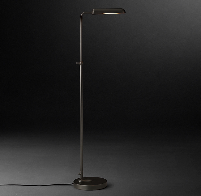 Напольная лампа Restoration Hardware PARISIAN TASK FLOOR LAMP