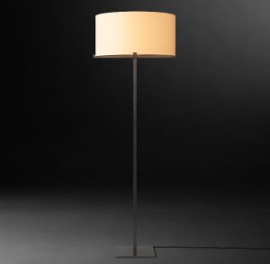 Напольная лампа Restoration Hardware PAUILLAC DRUM FLOOR LAMP