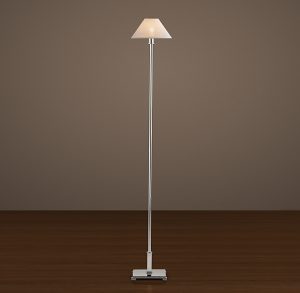Напольная лампа Restoration Hardware PETITE CANDLESTICK FLOOR LINEN