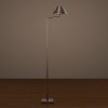 Напольная лампа Restoration Hardware PETITE CANDLESTICK FLOOR METAL