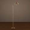 Напольная лампа Restoration Hardware PETITE CANDLESTICK FLOOR METAL