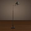 Напольная лампа Restoration Hardware PETITE CANDLESTICK FLOOR METAL