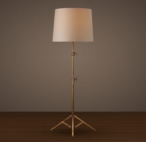 Напольная лампа Restoration Hardware PHOTOGRAPHER'S TELESCOPING