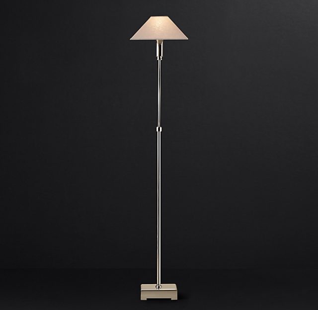 Напольная лампа Restoration Hardware PYRAMID TELESCOPING FLOOR LAMP