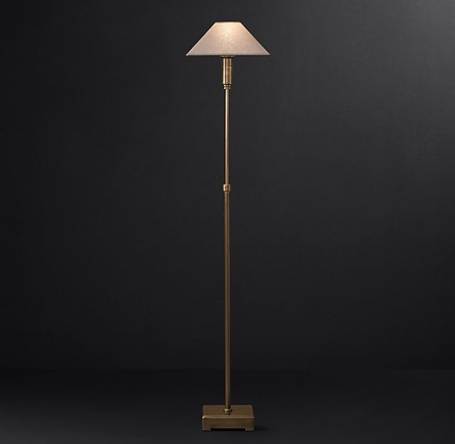 Напольная лампа Restoration Hardware PYRAMID TELESCOPING FLOOR LAMP