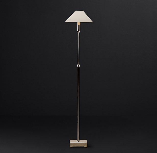 Напольная лампа Restoration Hardware PYRAMID TELESCOPING FLOOR LAMP