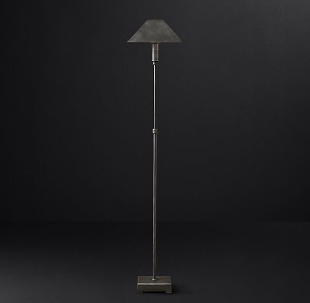 Напольная лампа Restoration Hardware PYRAMID TELESCOPING FLOOR LAMP