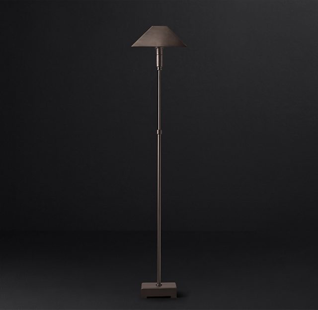 Напольная лампа Restoration Hardware PYRAMID TELESCOPING FLOOR LAMP