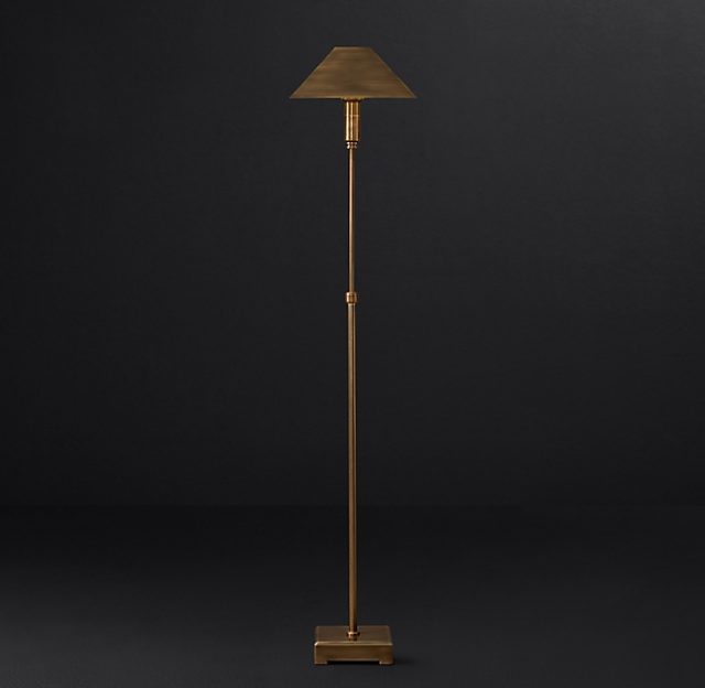 Напольная лампа Restoration Hardware PYRAMID TELESCOPING FLOOR LAMP
