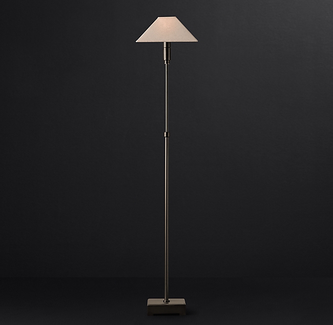 Напольная лампа Restoration Hardware PYRAMID TELESCOPING FLOOR LAMP