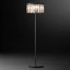 Напольная лампа Restoration Hardware RHYS CLEAR GLASS FLOOR LAMP
