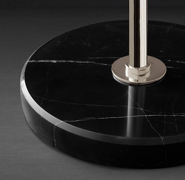 Напольная лампа Restoration Hardware RHYS CLEAR GLASS FLOOR LAMP