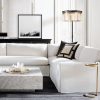 Напольная лампа Restoration Hardware RHYS CLEAR GLASS FLOOR LAMP