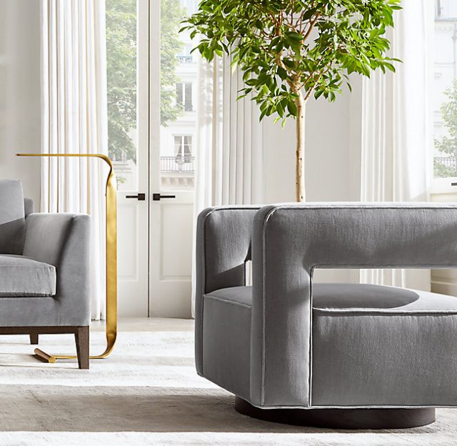 Напольная лампа Restoration Hardware RIBBON FLOOR
