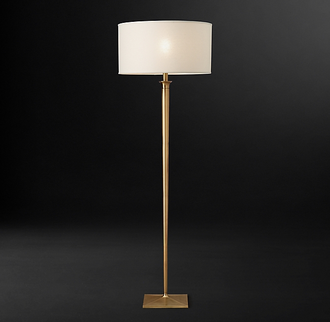 Напольная лампа Restoration Hardware RITZ FLOOR LAMP