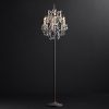 Напольная лампа Restoration Hardware ROCOCO IRON & CRYSTAL FLOOR LAMP