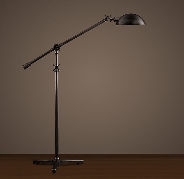 Напольная лампа Restoration Hardware ROWAN PHARMACY FLOOR LAMP