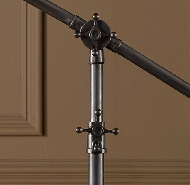 Напольная лампа Restoration Hardware ROWAN PHARMACY FLOOR LAMP