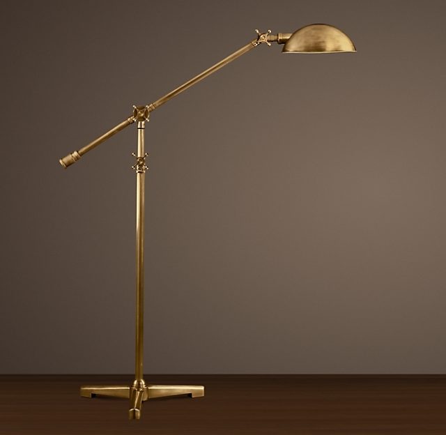 Напольная лампа Restoration Hardware ROWAN PHARMACY FLOOR LAMP