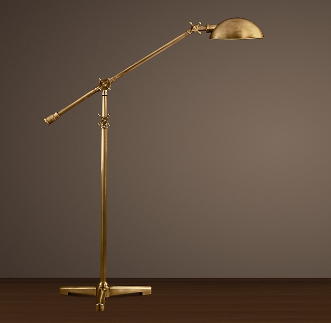 Напольная лампа Restoration Hardware ROWAN PHARMACY FLOOR LAMP