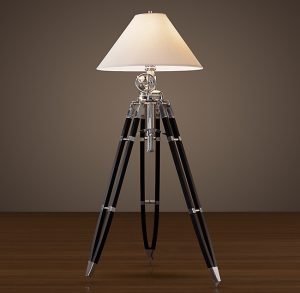 Напольная лампа Restoration Hardware ROYAL MARINE FLOOR LAMP