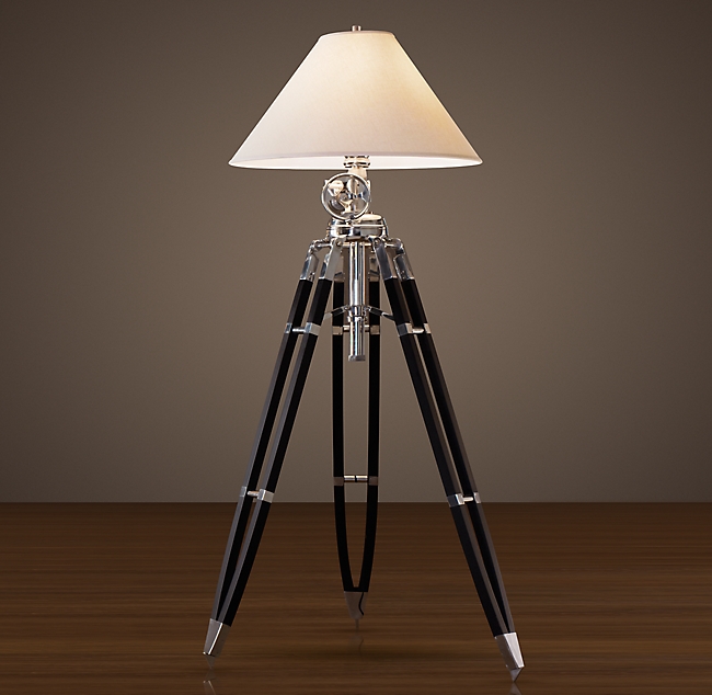 Напольная лампа Restoration Hardware ROYAL MARINE FLOOR LAMP
