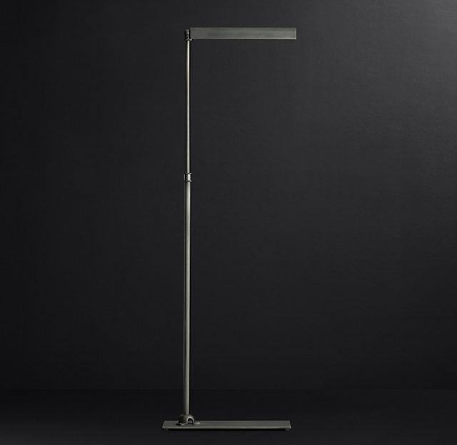 Напольная лампа Restoration Hardware SLIMLINE TASK FLOOR LAMP