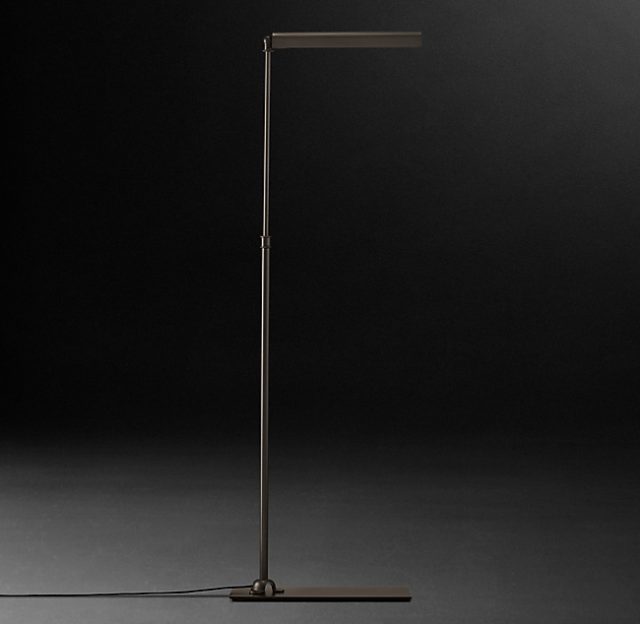 Напольная лампа Restoration Hardware SLIMLINE TASK FLOOR LAMP