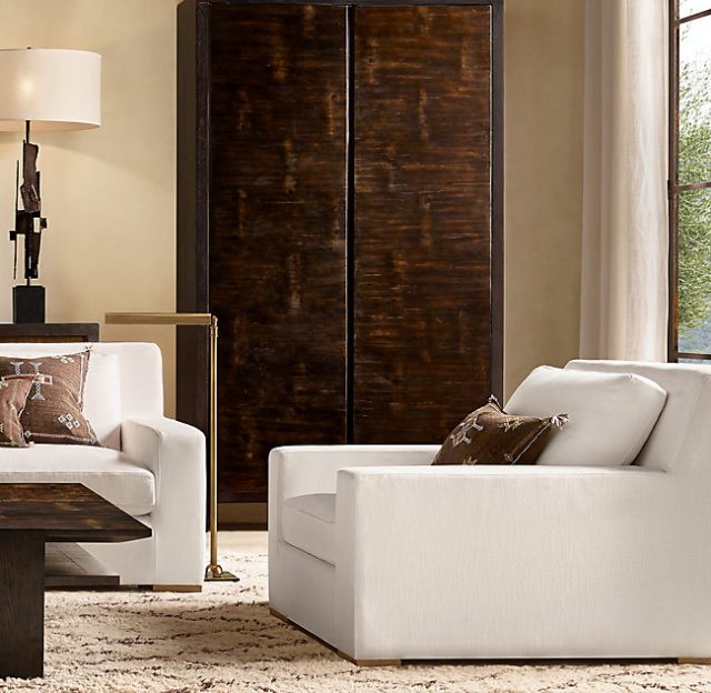 Напольная лампа Restoration Hardware SLIMLINE TASK FLOOR LAMP