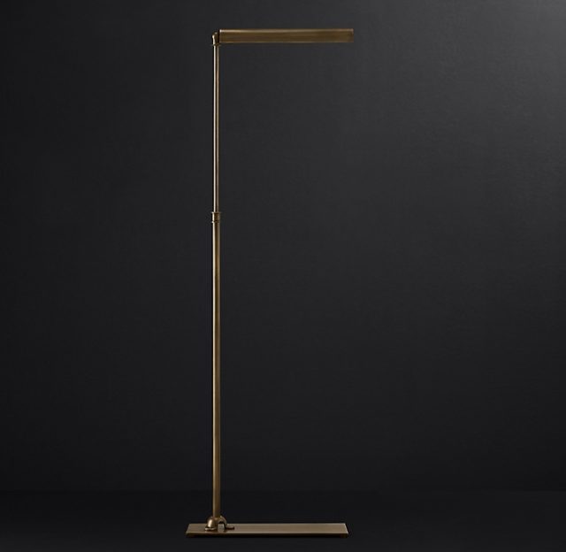 Напольная лампа Restoration Hardware SLIMLINE TASK FLOOR LAMP