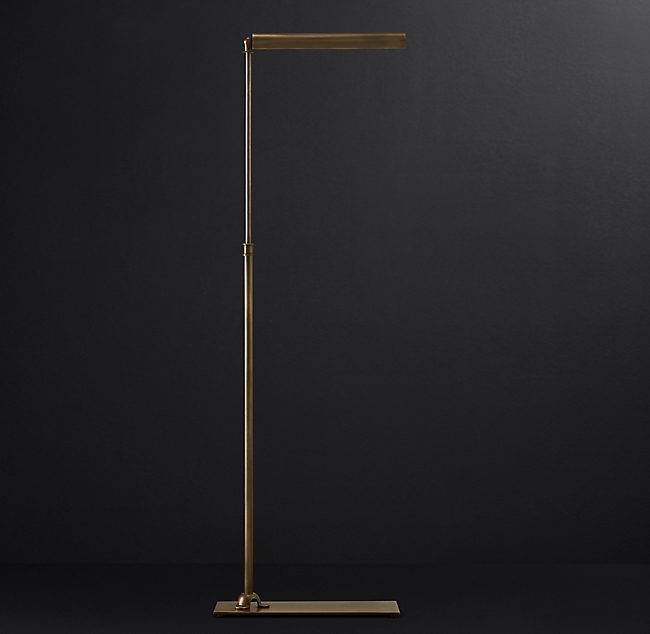 Напольная лампа Restoration Hardware SLIMLINE TASK FLOOR LAMP