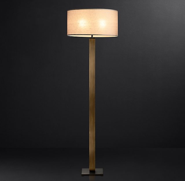 Напольная лампа Restoration Hardware SQUARE COLUMN FLOOR