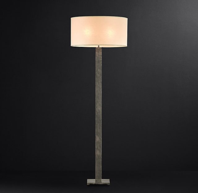 Напольная лампа Restoration Hardware SQUARE COLUMN FLOOR