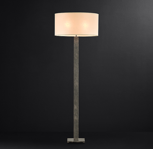 Напольная лампа Restoration Hardware SQUARE COLUMN FLOOR