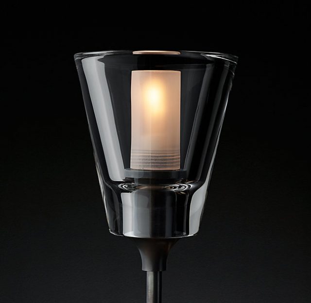 Напольная лампа Restoration Hardware TORCHE DE VERRE FLOOR