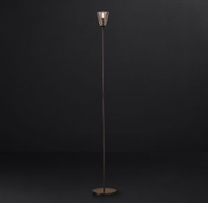 Напольная лампа Restoration Hardware TORCHE DE VERRE FLOOR