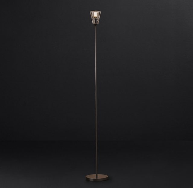 Напольная лампа Restoration Hardware TORCHE DE VERRE FLOOR
