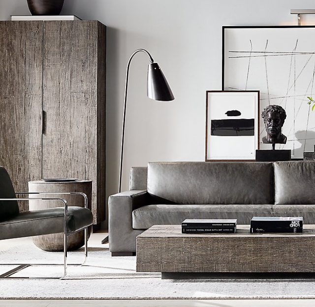Напольная лампа Restoration Hardware VINCENT TASK FLOOR LAMP