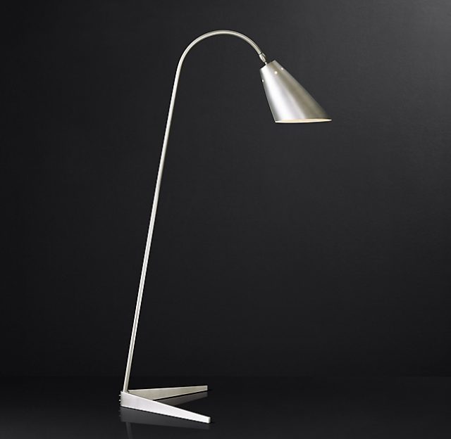 Напольная лампа Restoration Hardware VINCENT TASK FLOOR LAMP
